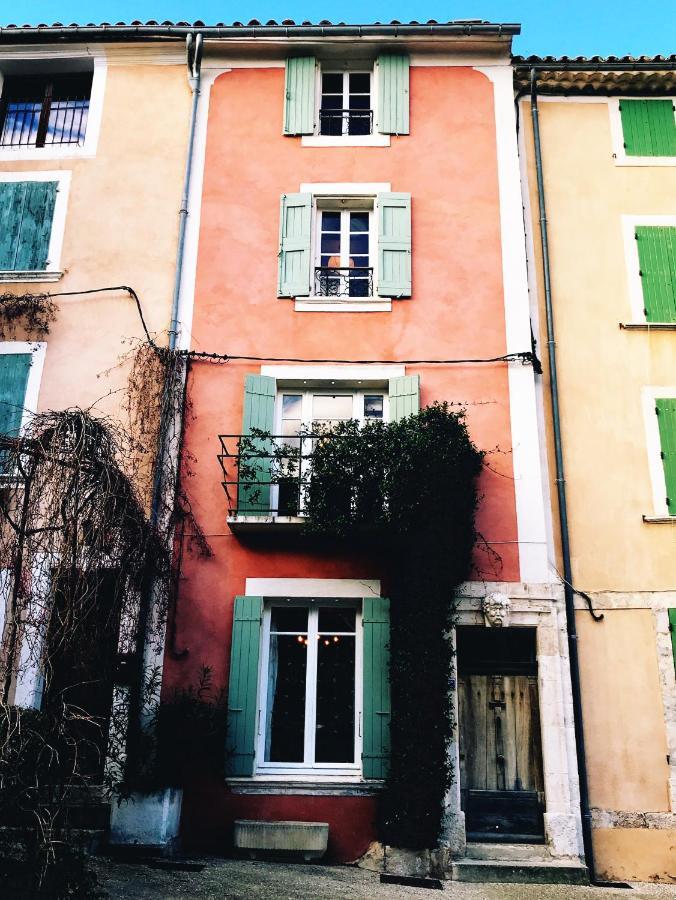 La Bonbonniere - Townhouse Saint-Saturnin-d'Apt Exteriér fotografie